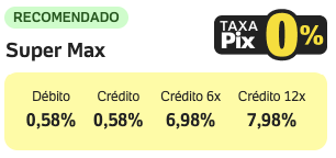 Taxas Super Max
